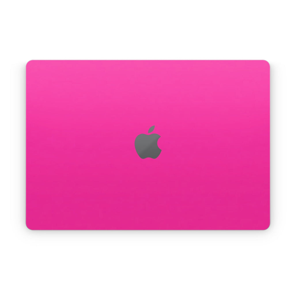 Solid State Malibu Pink - Apple MacBook Skin