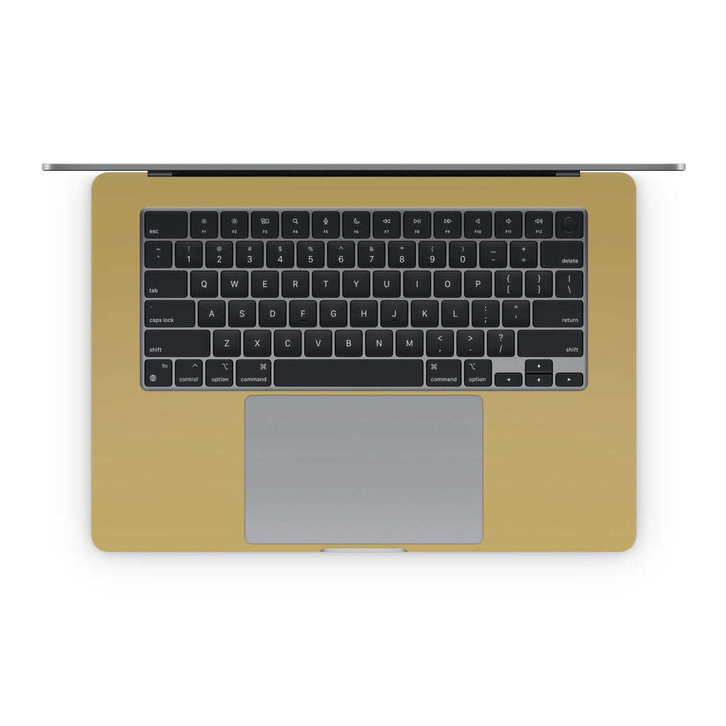 Solid State Mustard - Apple MacBook Skin