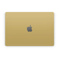 Solid State Mustard - Apple MacBook Skin