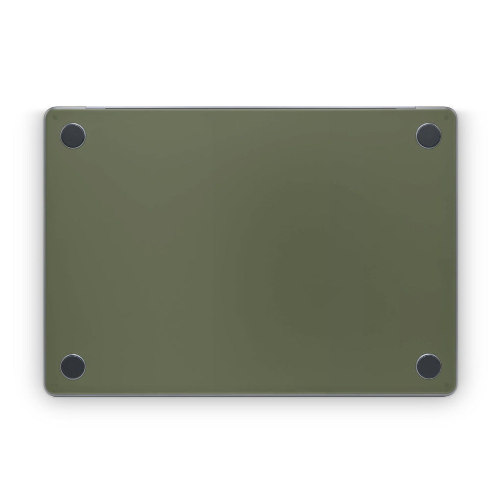 Solid State Olive Drab - Apple MacBook Skin