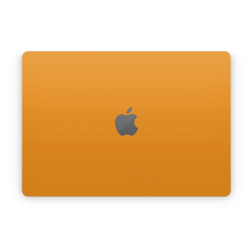 Solid State Orange - Apple MacBook Skin