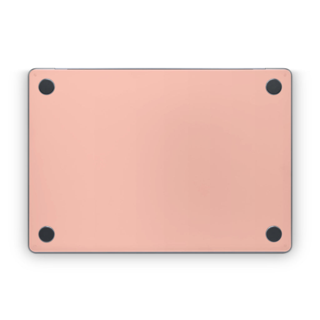 Solid State Peach - Apple MacBook Skin