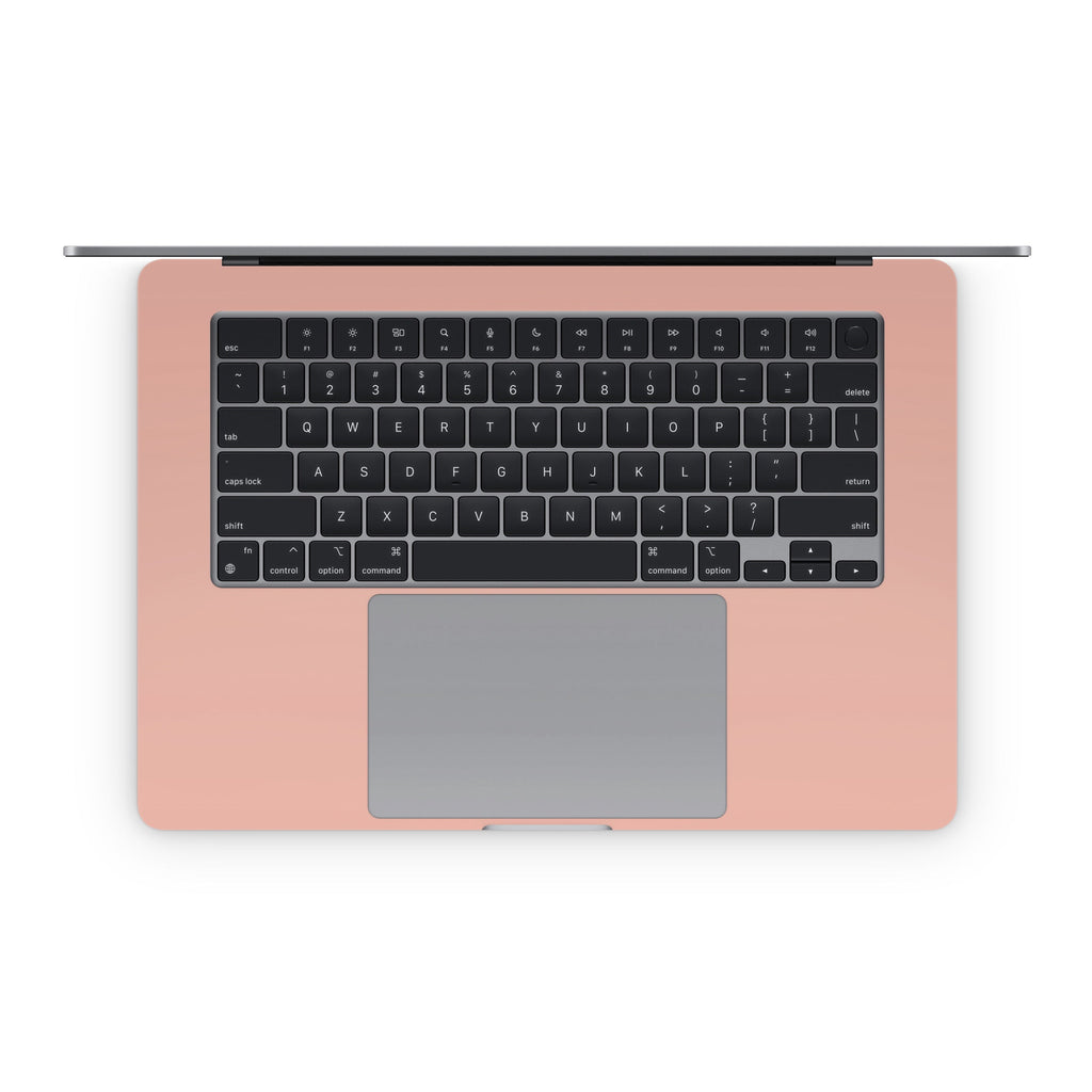 Solid State Peach - Apple MacBook Skin