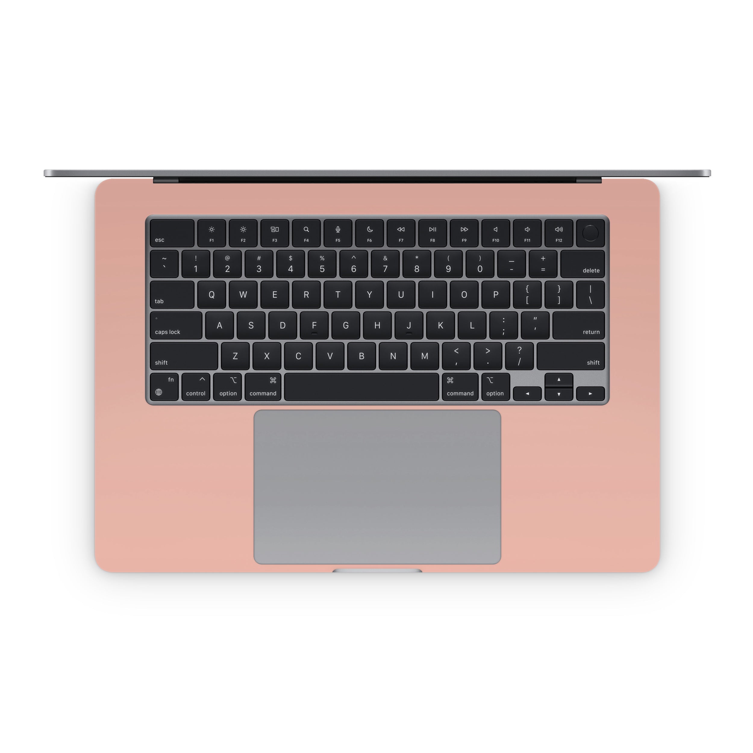 Solid State Peach - Apple MacBook Skin