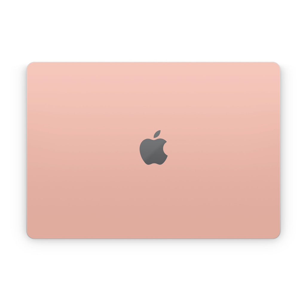 Solid State Peach - Apple MacBook Skin
