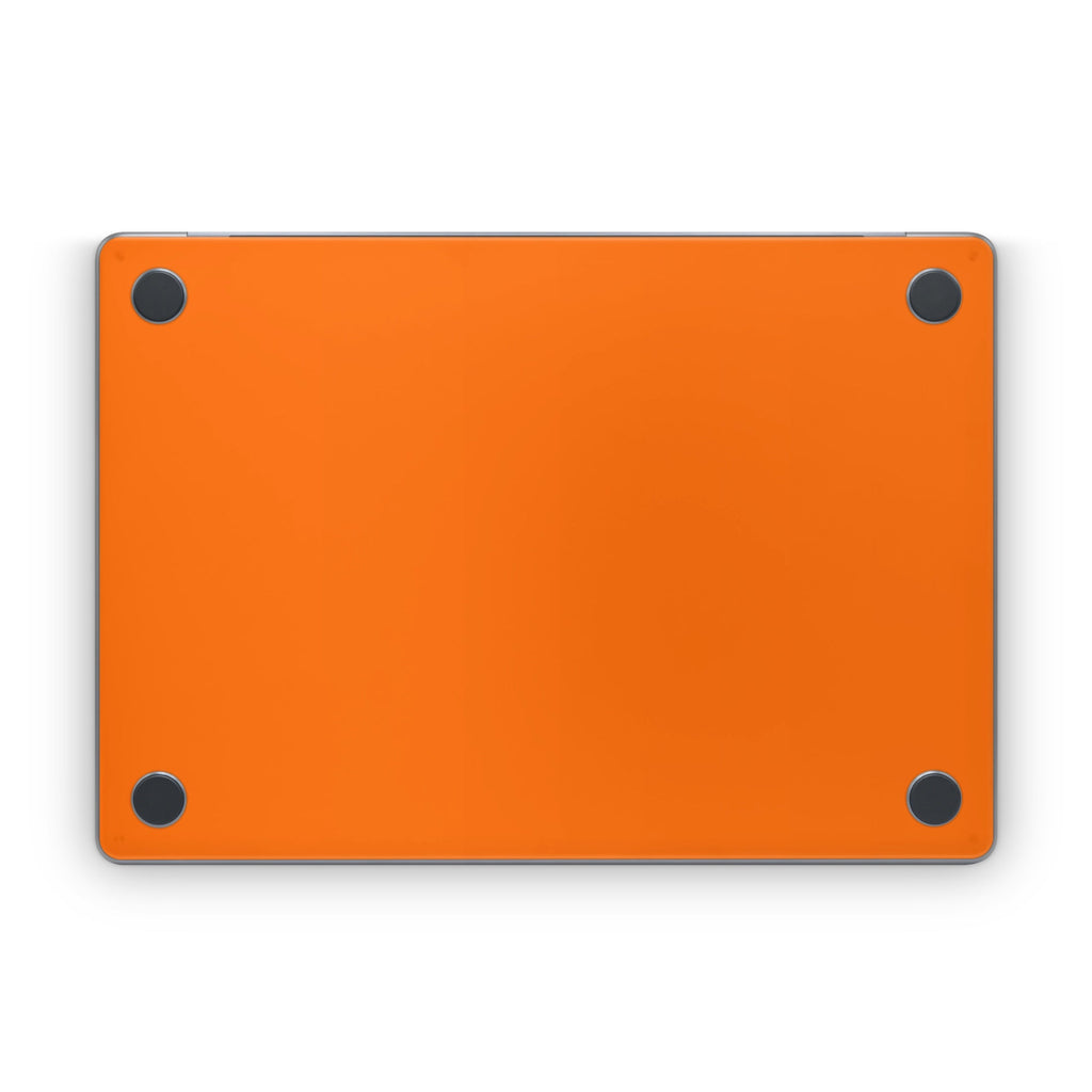 Solid State Pumpkin - Apple MacBook Skin