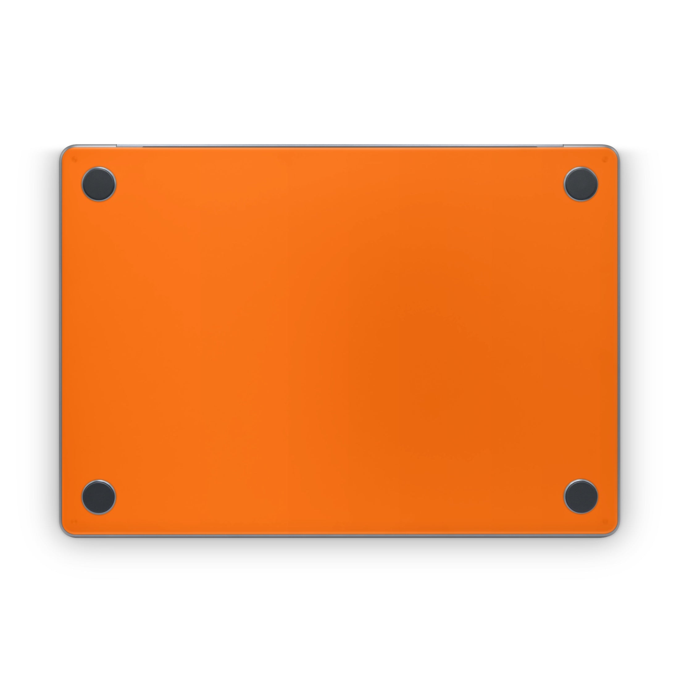 Solid State Pumpkin - Apple MacBook Skin
