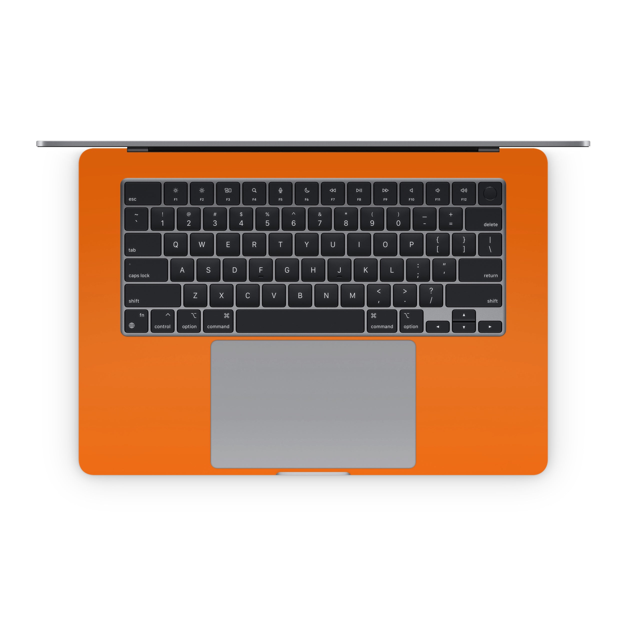 Solid State Pumpkin - Apple MacBook Skin