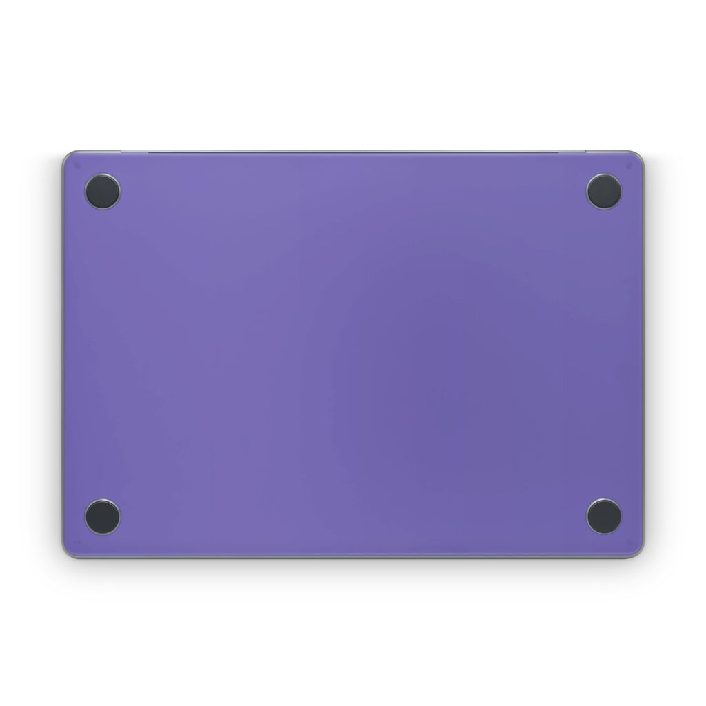 Solid State Purple - Apple MacBook Skin