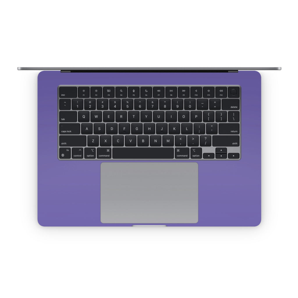 Solid State Purple - Apple MacBook Skin