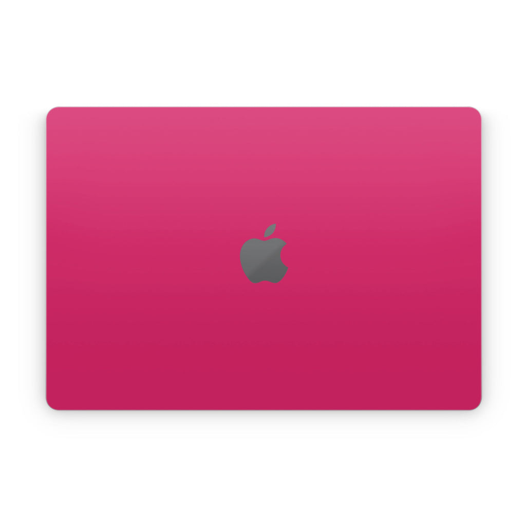 Solid State Ruby - Apple MacBook Skin