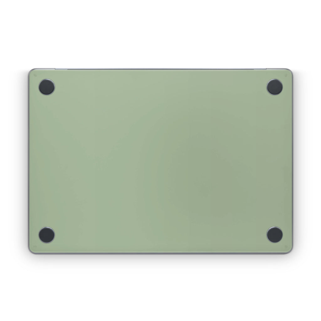 Solid State Sage - Apple MacBook Skin