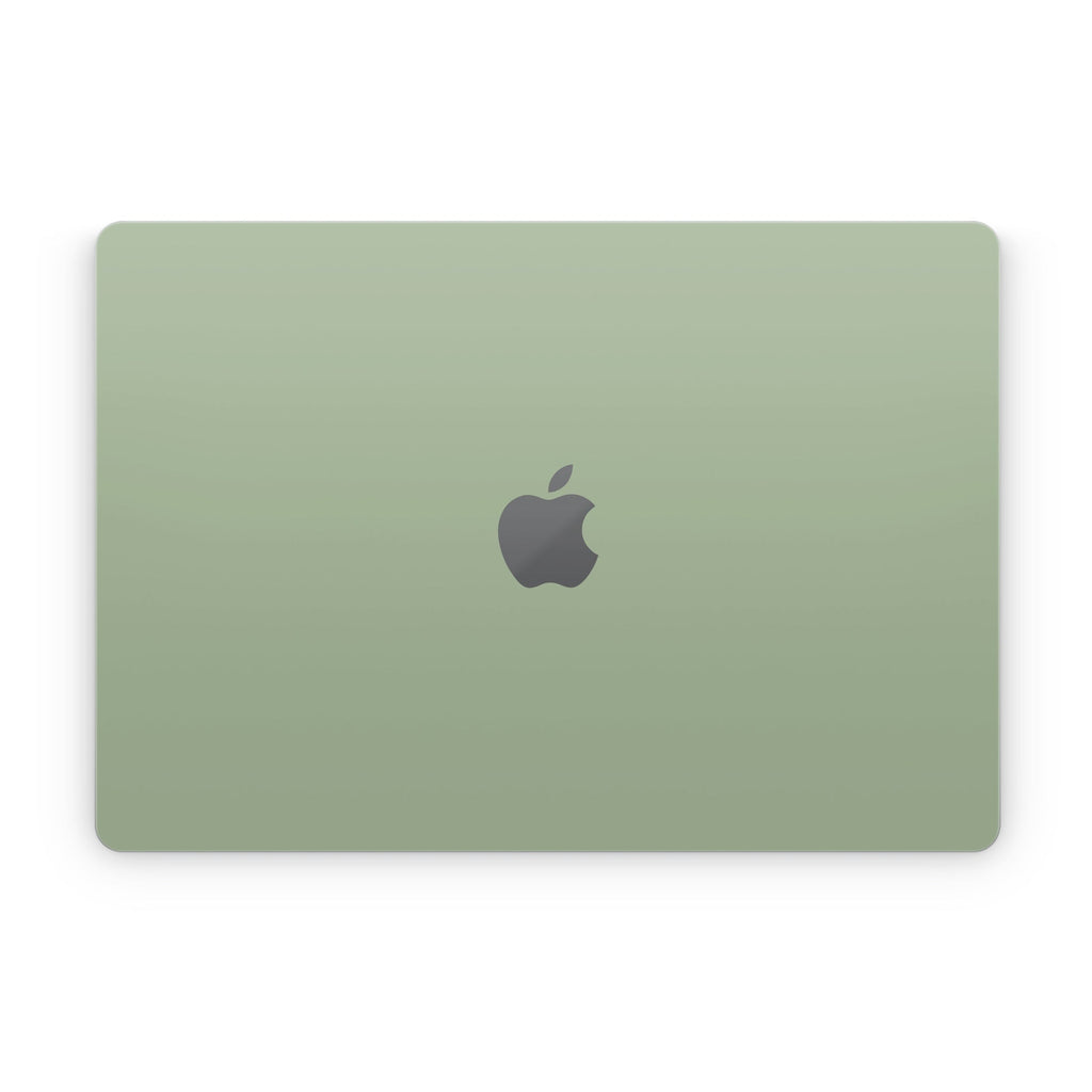 Solid State Sage - Apple MacBook Skin