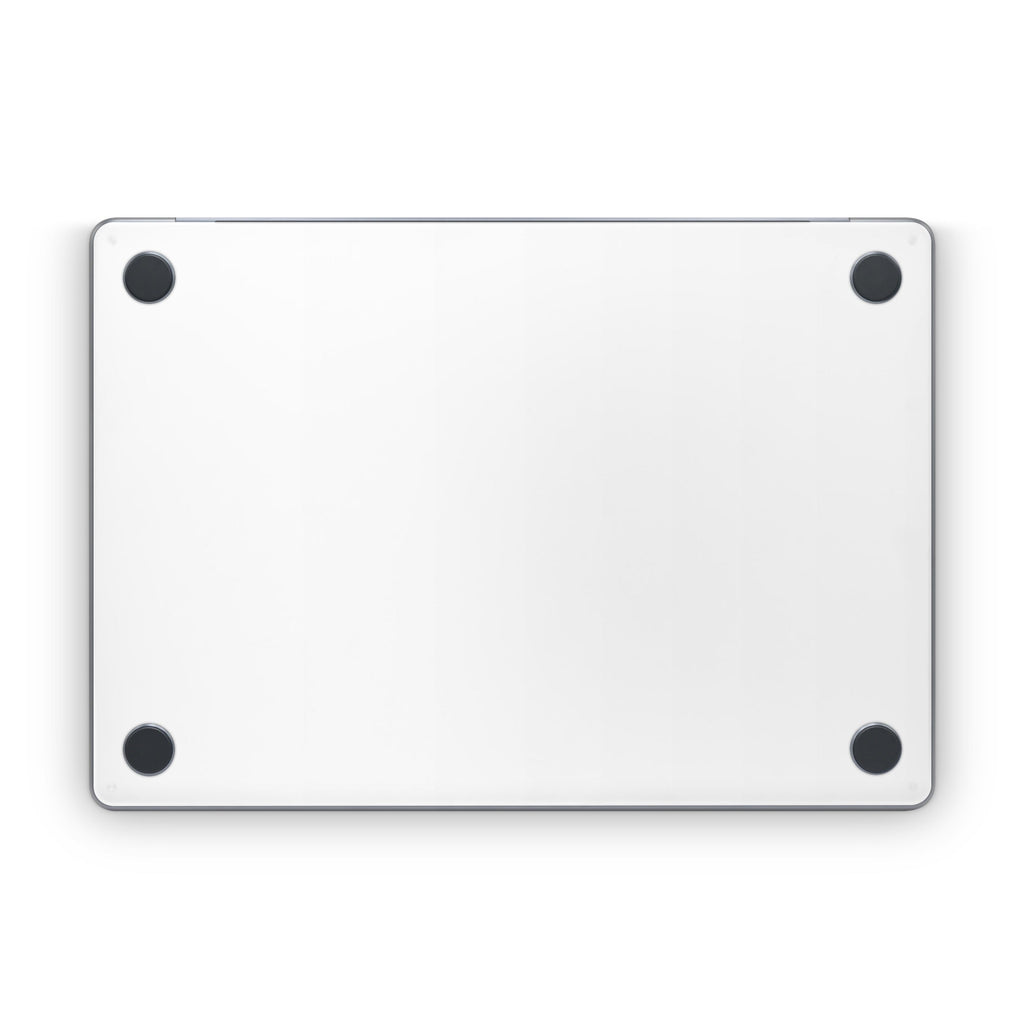 Solid State White - Apple MacBook Skin