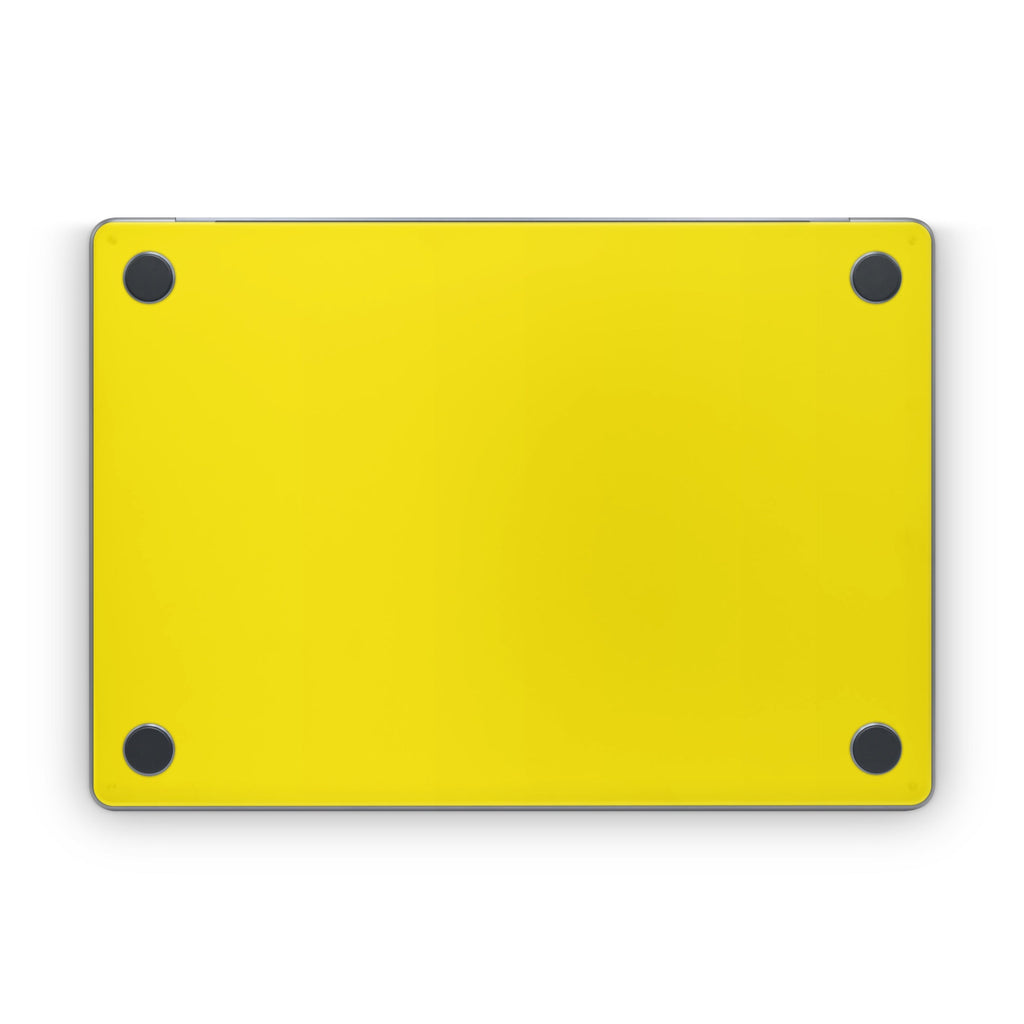 Solid State Yellow - Apple MacBook Skin