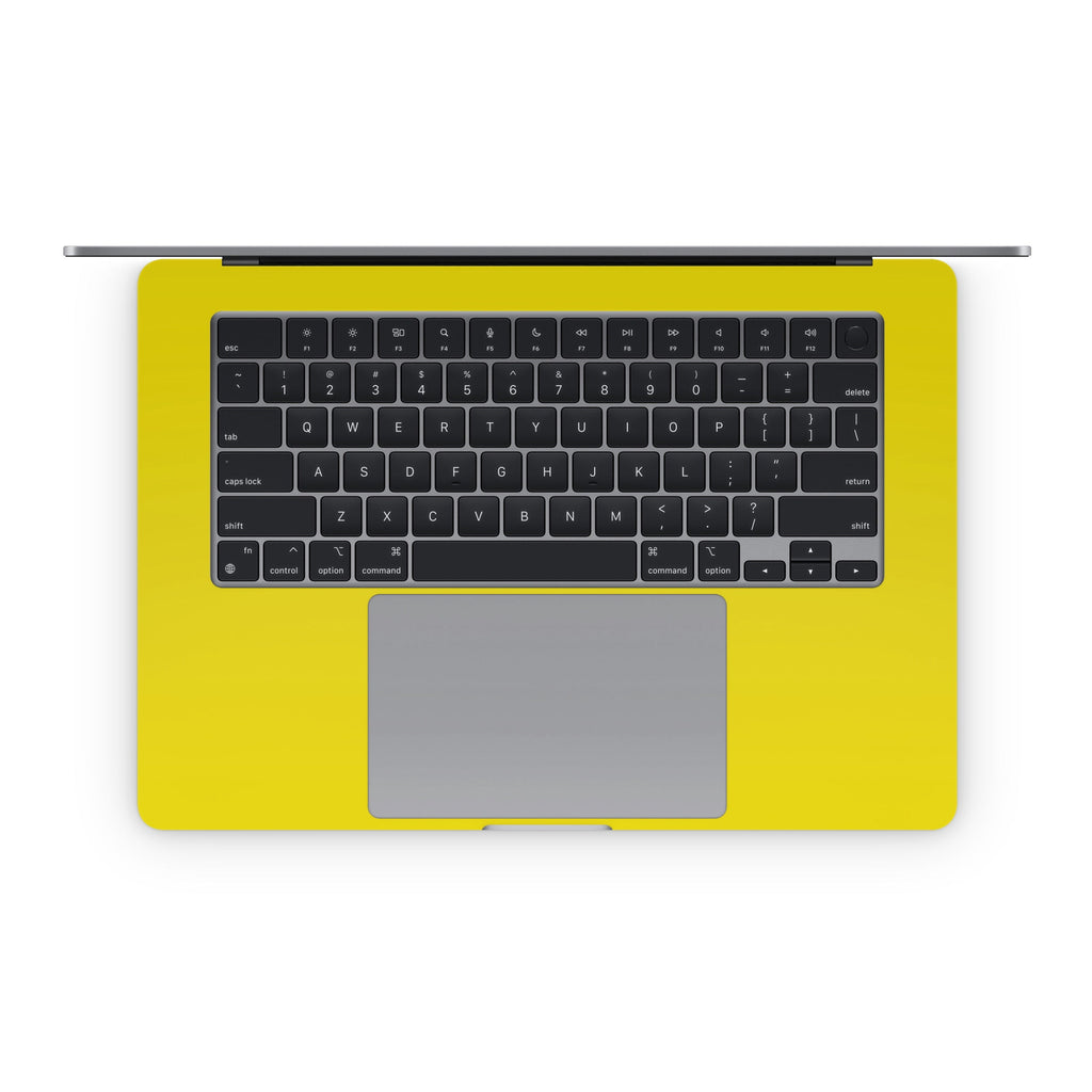 Solid State Yellow - Apple MacBook Skin