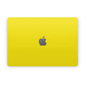 Solid State Yellow - Apple MacBook Skin
