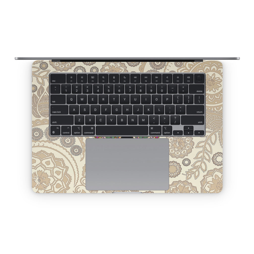 Sugar Skull Bone - Apple MacBook Skin