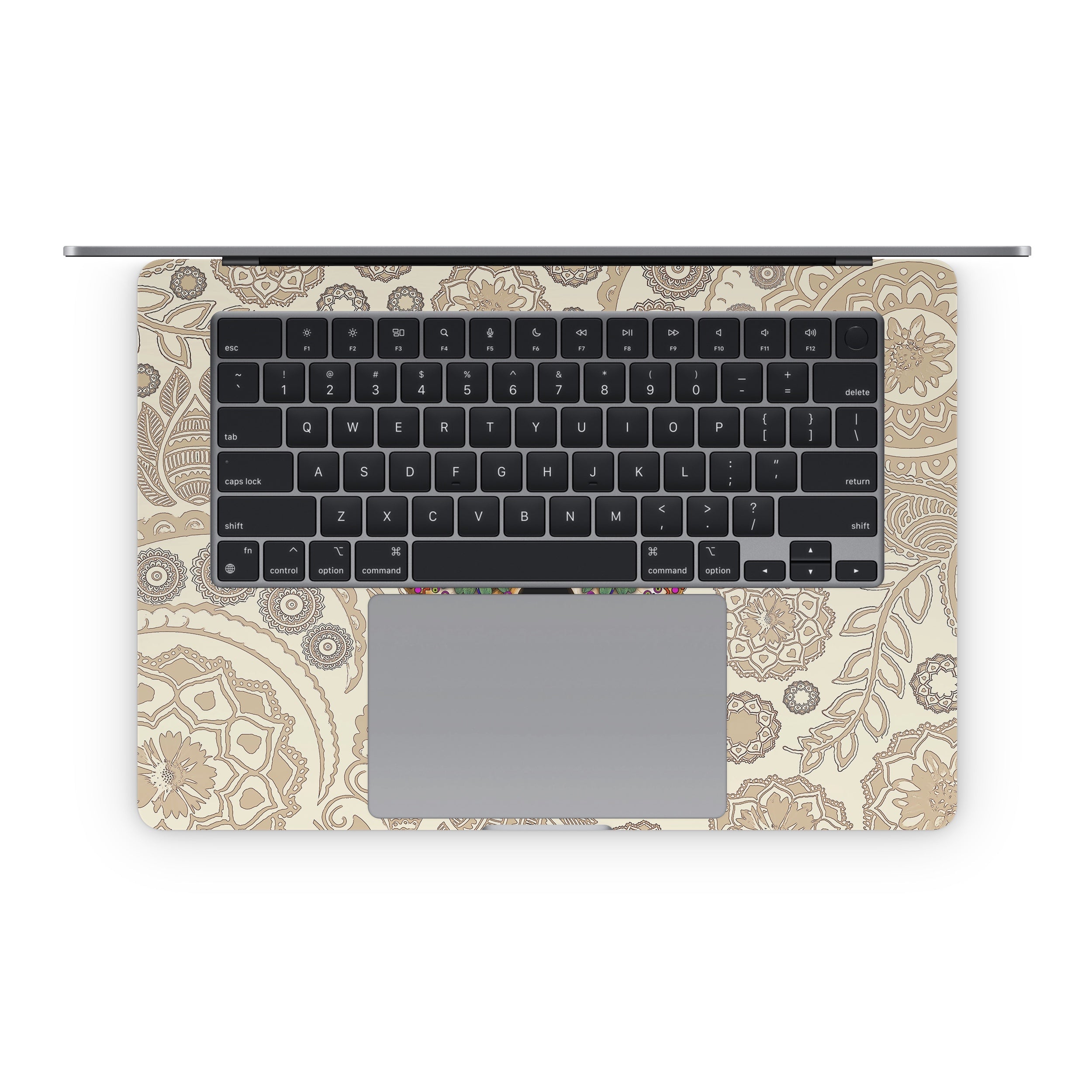 Sugar Skull Bone - Apple MacBook Skin