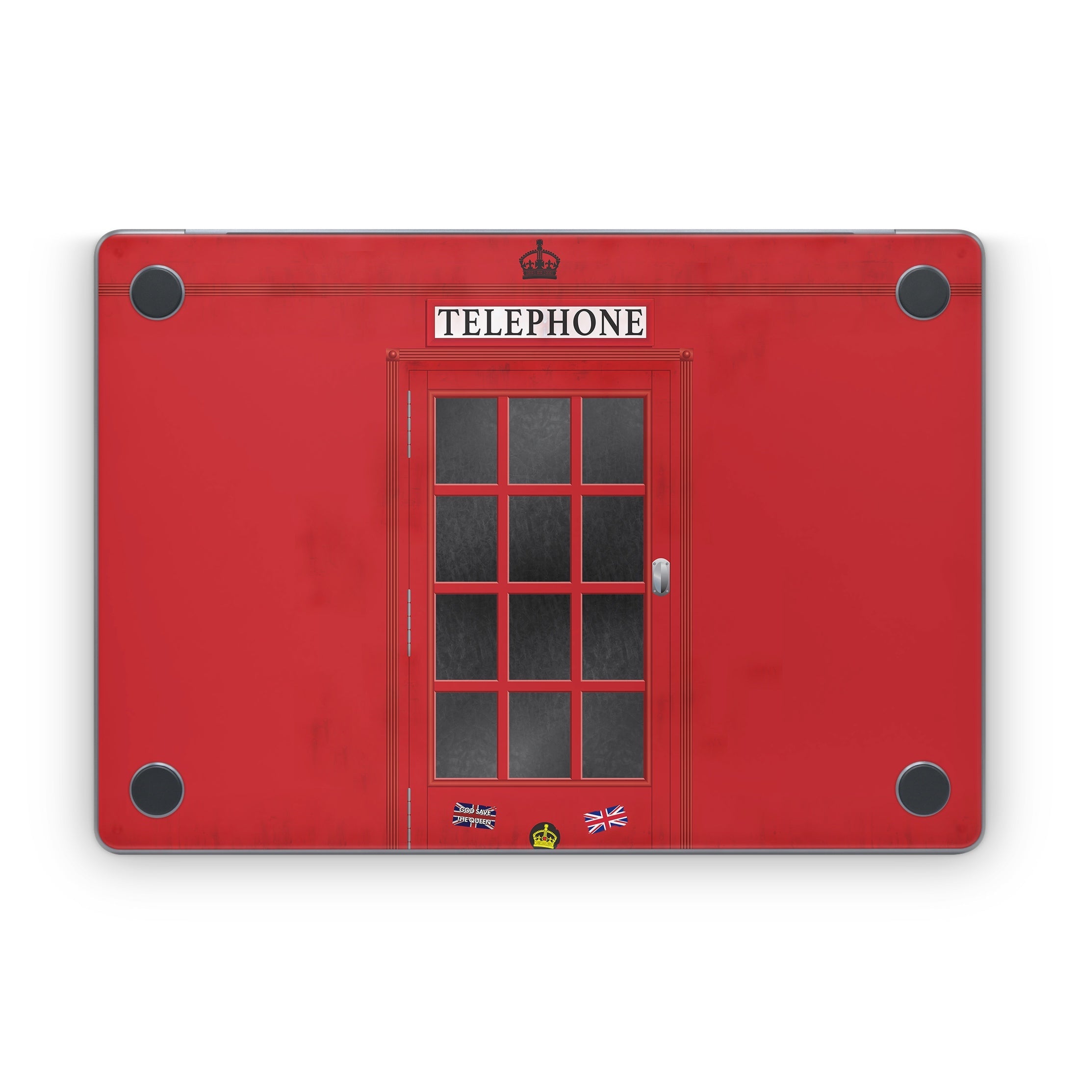 Telephone Kiosk - Apple MacBook Skin
