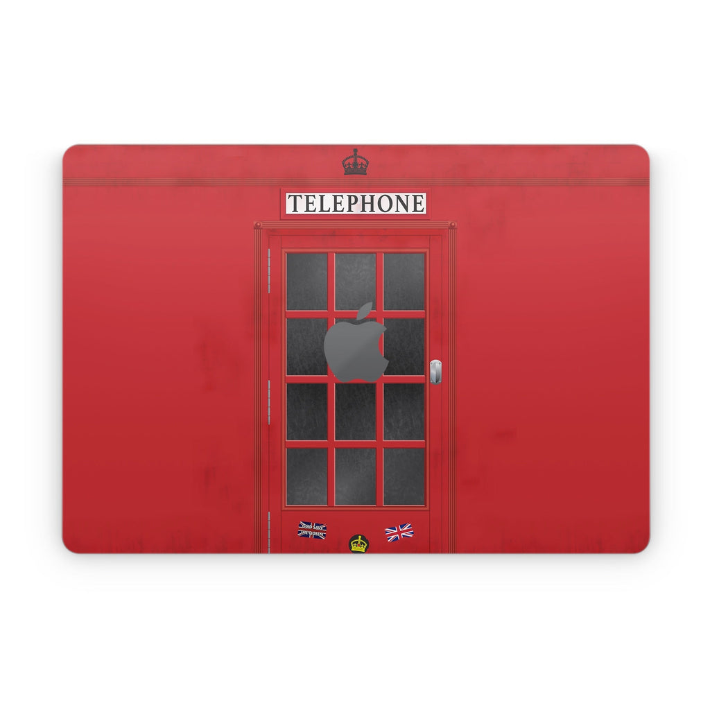 Telephone Kiosk - Apple MacBook Skin