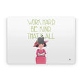 Work Hard - Apple MacBook Skin