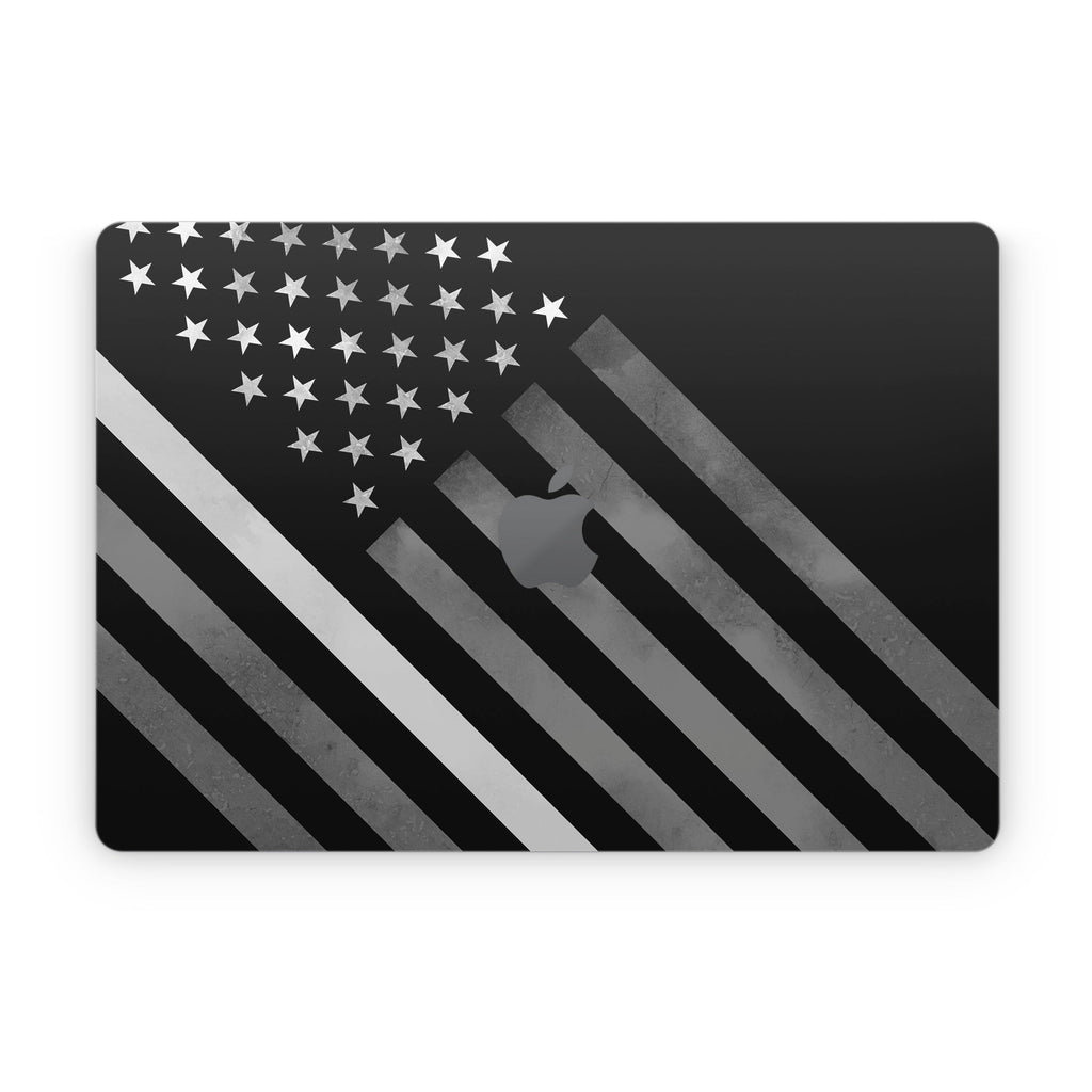 Thin White Line Hero - Apple MacBook Skin