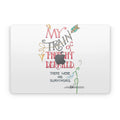 Train Derailed - Apple MacBook Skin