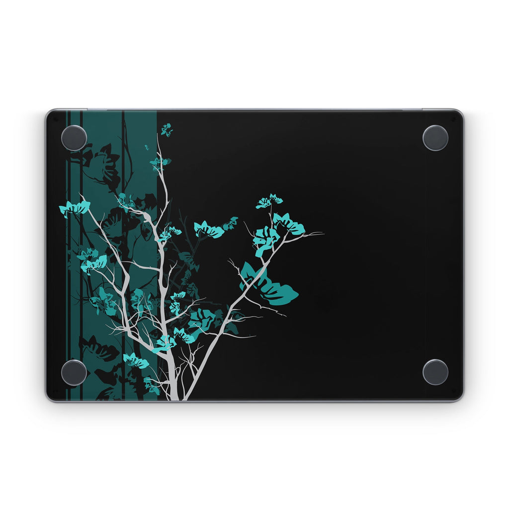 Aqua Tranquility - Apple MacBook Skin