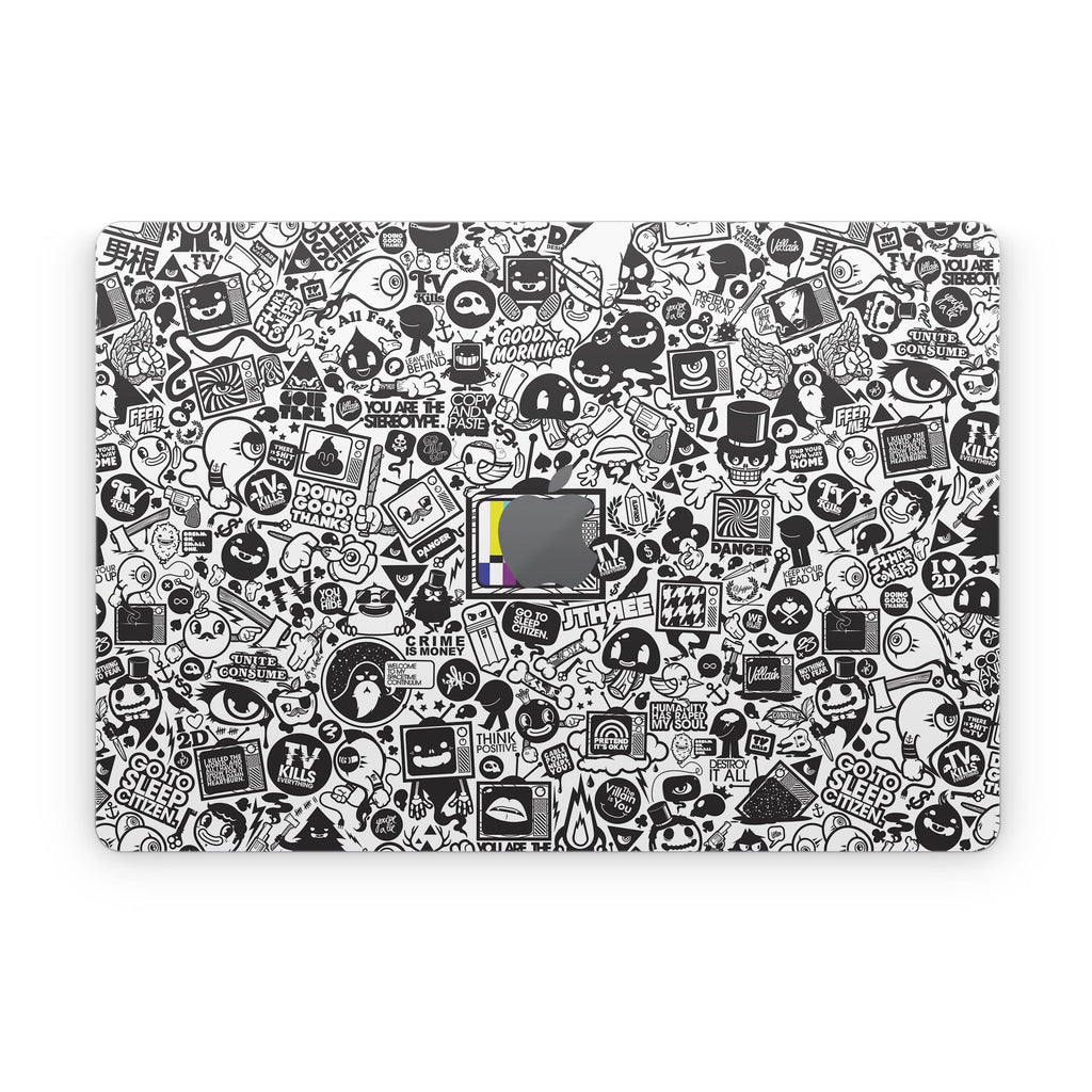 TV Kills Everything - Apple MacBook Skin