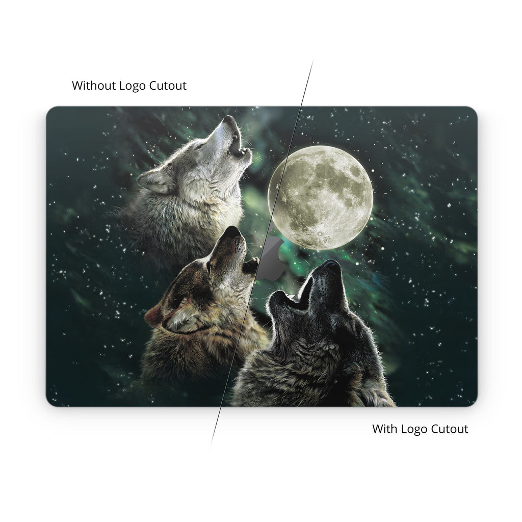 Three Wolf Moon - Apple MacBook Skin
