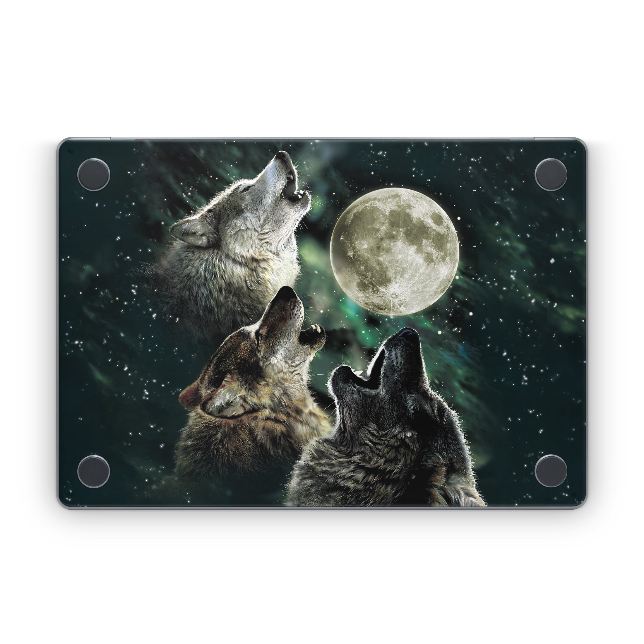Three Wolf Moon - Apple MacBook Skin