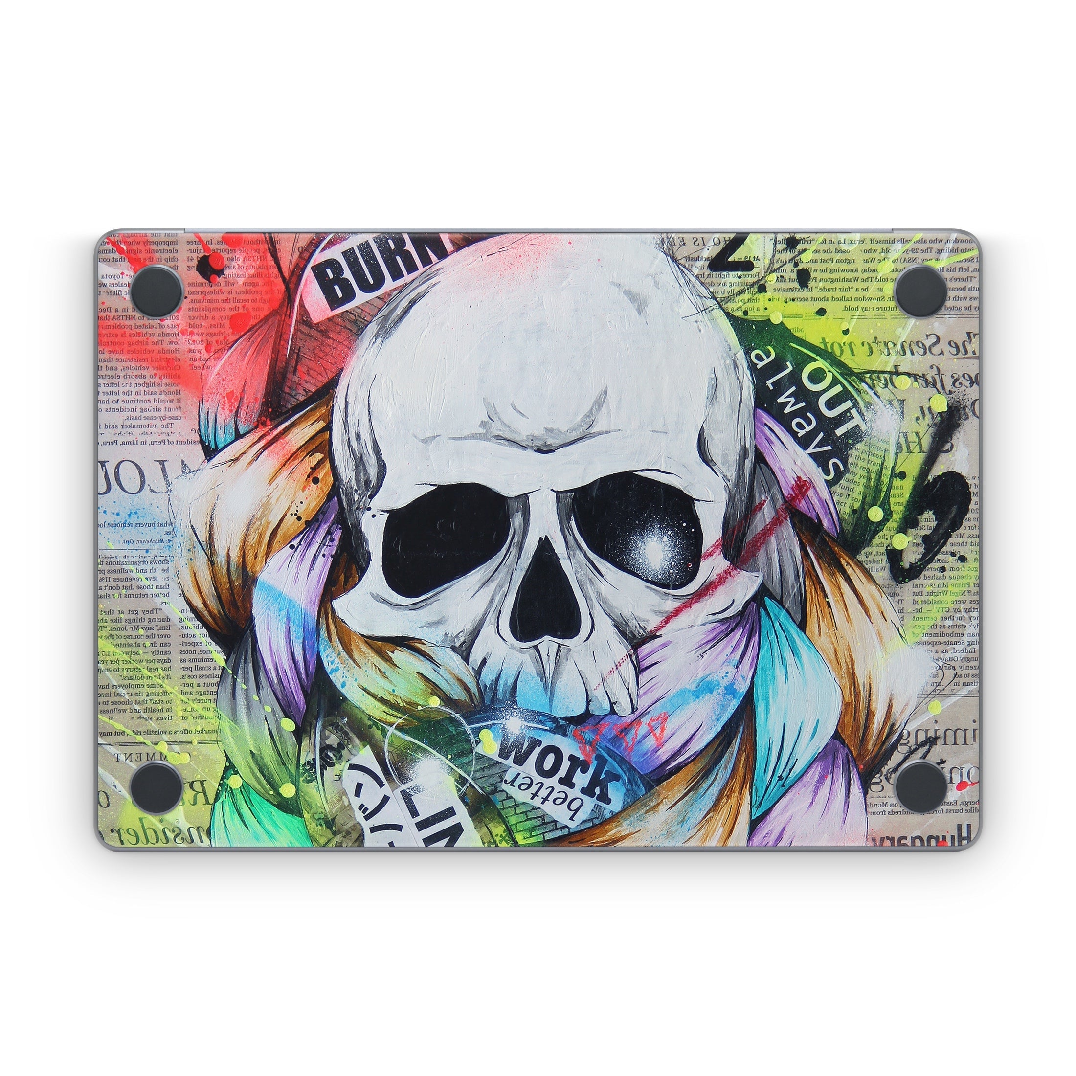 Visionary - Apple MacBook Skin