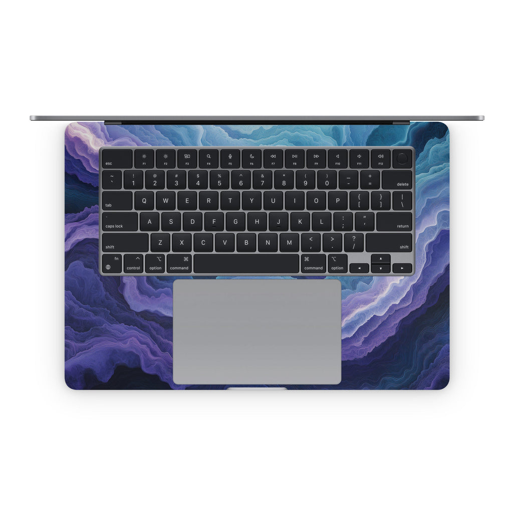 Violet Microverse - Apple MacBook Skin