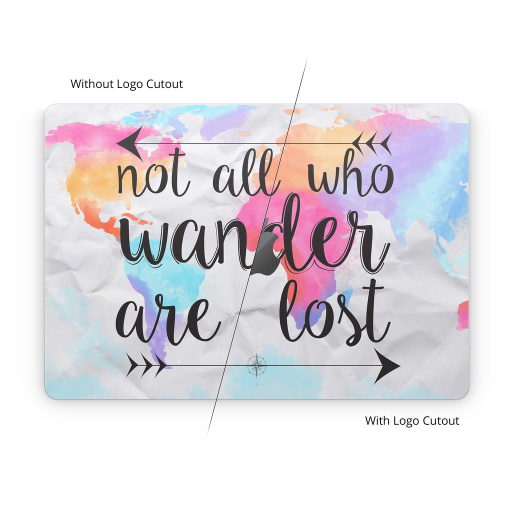 Wander - Apple MacBook Skin