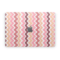 Pink Waves - Apple MacBook Skin