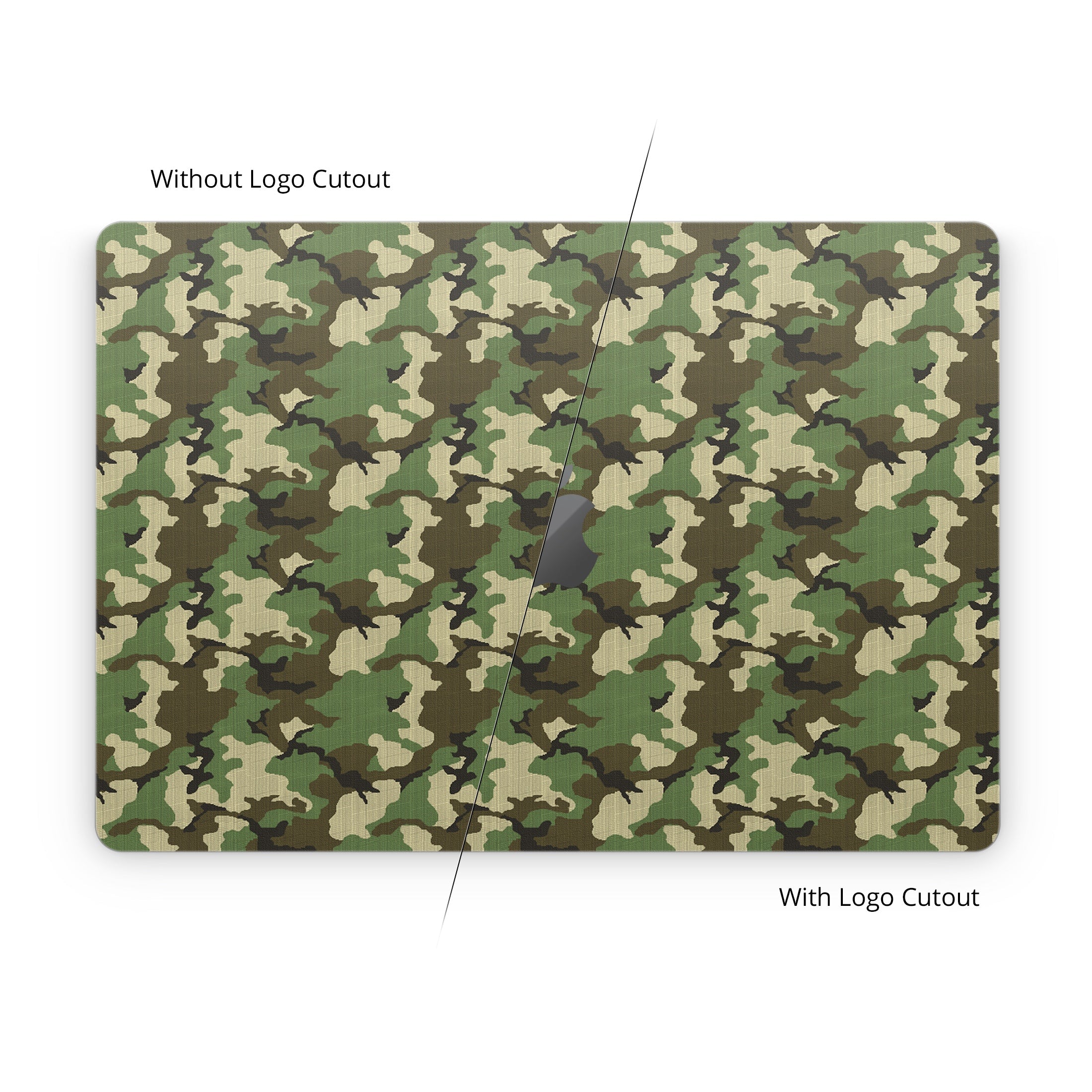 Woodland Camo - Apple MacBook Skin