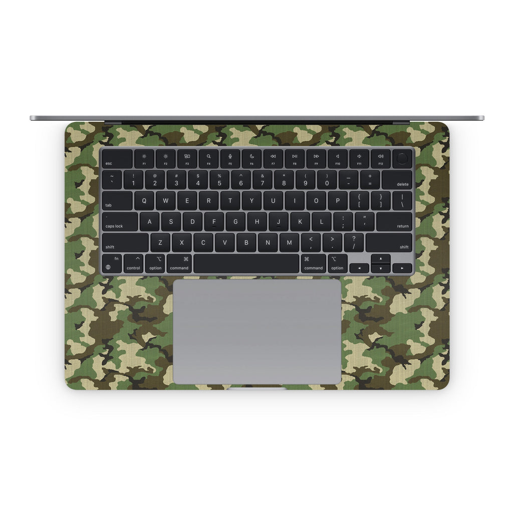 Woodland Camo - Apple MacBook Skin