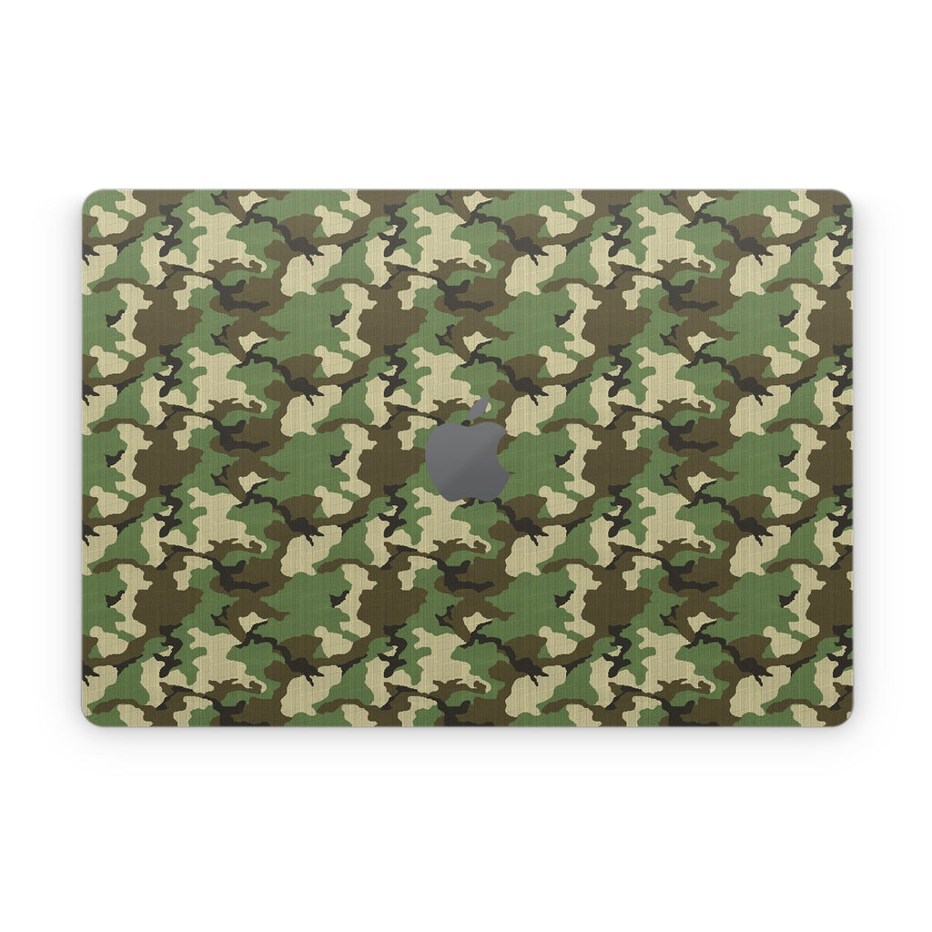 Woodland Camo - Apple MacBook Skin