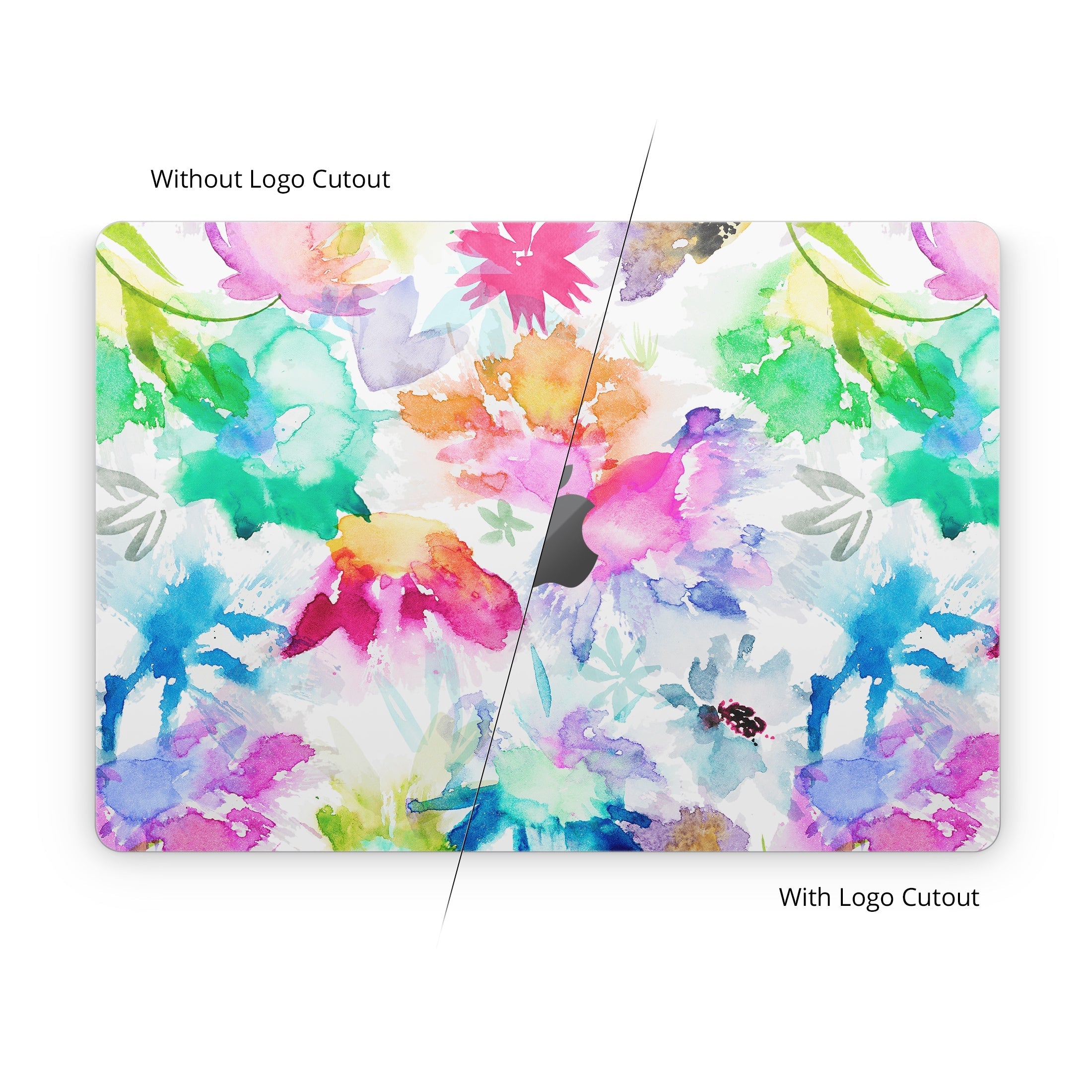 Watercolor Spring Memories - Apple MacBook Skin