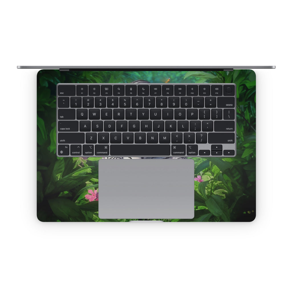 White Tigers - Apple MacBook Skin