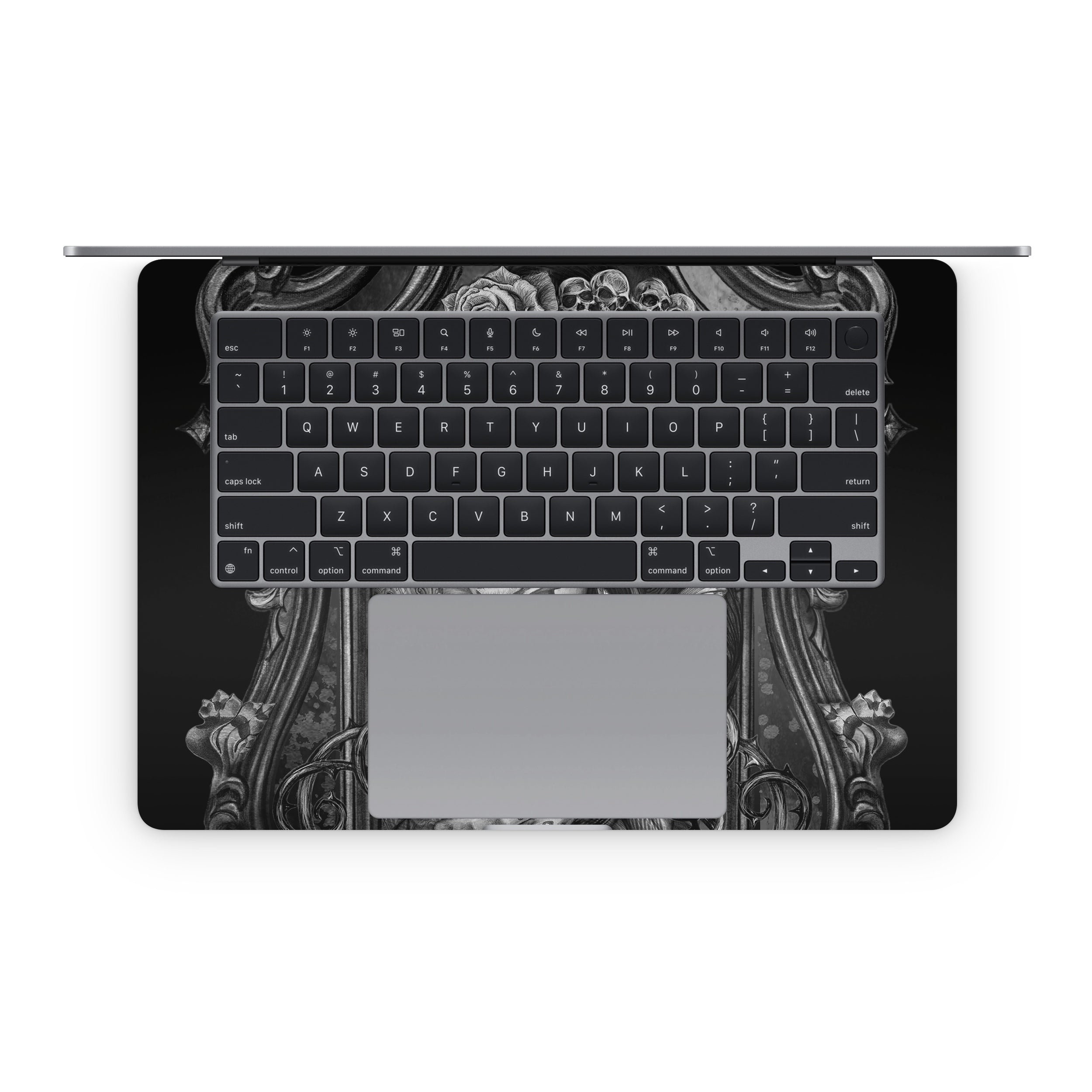 Widow's Weeds - Apple MacBook Skin