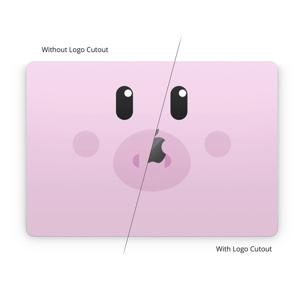 Wiggles the Pig - Apple MacBook Skin