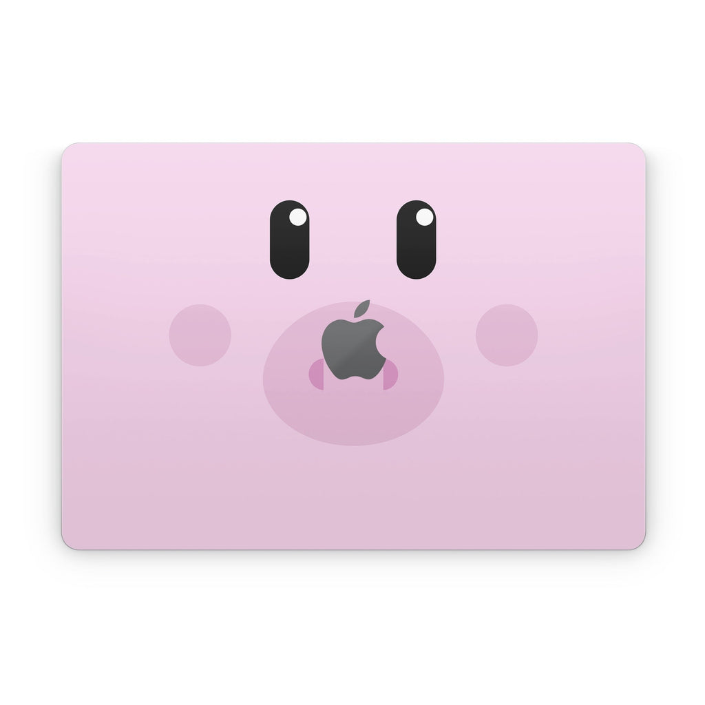 Wiggles the Pig - Apple MacBook Skin