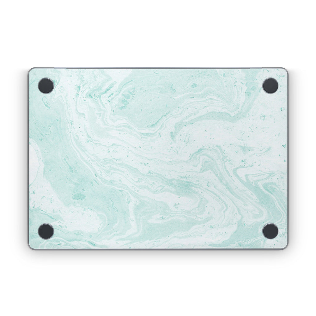Winter Green Marble - Apple MacBook Skin