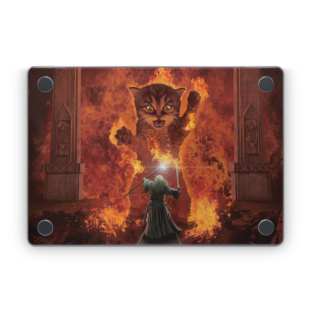 You Shall Not Pass - Apple MacBook Skin