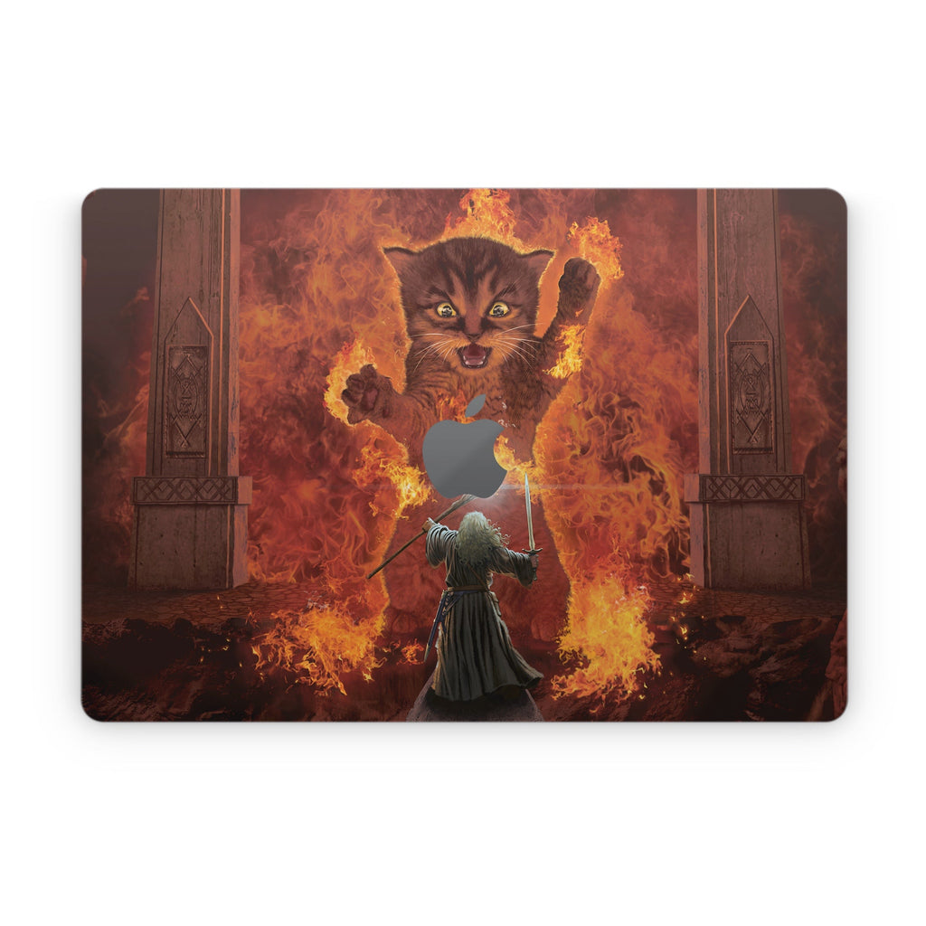 You Shall Not Pass - Apple MacBook Skin
