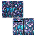 Brushstroke Palms - Microsoft Surface Duo Skin
