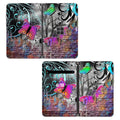 Butterfly Wall - Microsoft Surface Duo Skin
