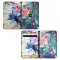 Cosmic Flower - Microsoft Surface Duo Skin